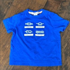 Nautical Janie and Jack tshirt 6-12 mo
